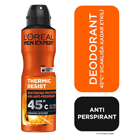 L'Oréal Paris MEN EXPERT Deodorant THERMIC RESIST AE 150 ML